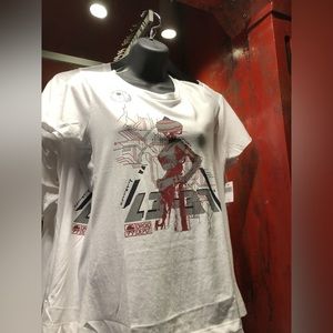 NWT DisneyPark Star Wars 2X reflective T-Shirt